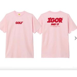 GOLF x TYLER concert t-shirt